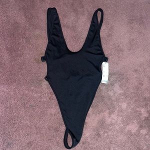 Urban outfitters high leg thong bikini large